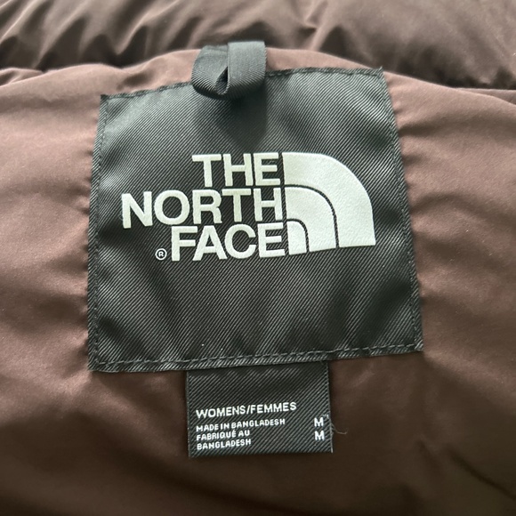 The North Face Women's Puffer Jacket - Dark Brown - Picture 3 of 4